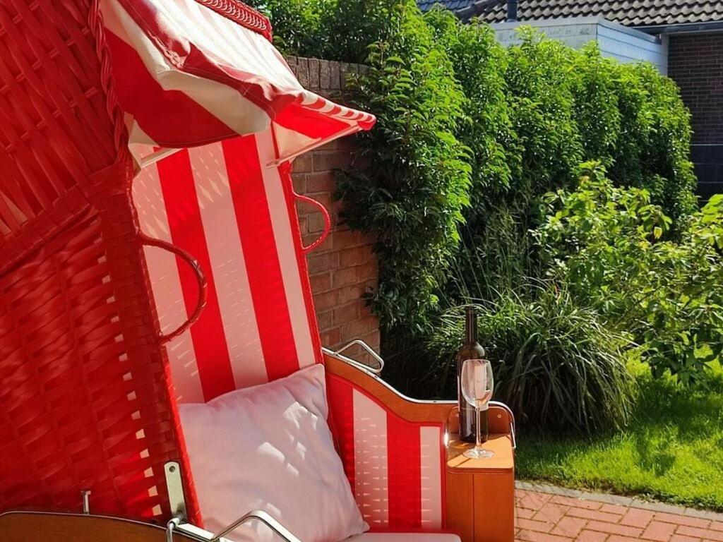 נורדייך Mare Am Deich Comfortable Holiday Residence מראה חיצוני תמונה